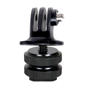 Adaptador Sapata e Tripé para Câmeras DSLR e GoPro