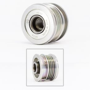 Polia Alternador Roda Livre Renault Sandero 1.0 3CC 2017 a 2018 - Zen