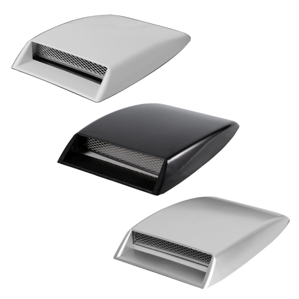 Scoop Entrada De Ar Esportivo Universal Capô Tomada Superior