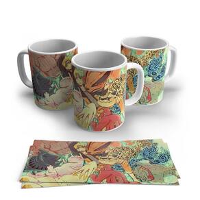 Caneca de Porcelana Naruto Modelo 032