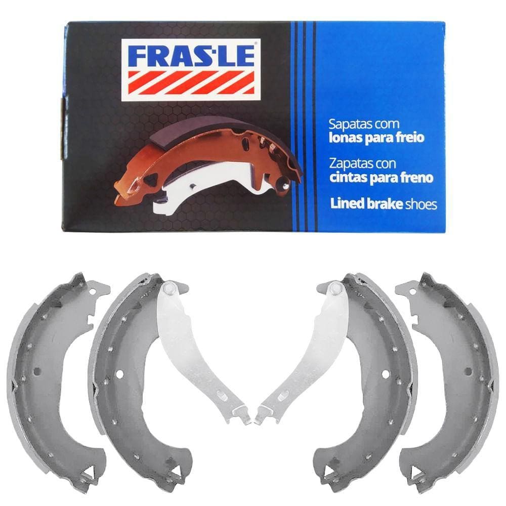 Sapata Lona Freio Fiat Doblo Strada Traseira Bosch Fras-Le