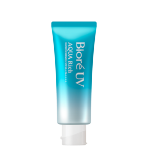 Bioré Aqua Rich Watery Essence FPS 50 - Protetor Solar Facial e Corporal 70g