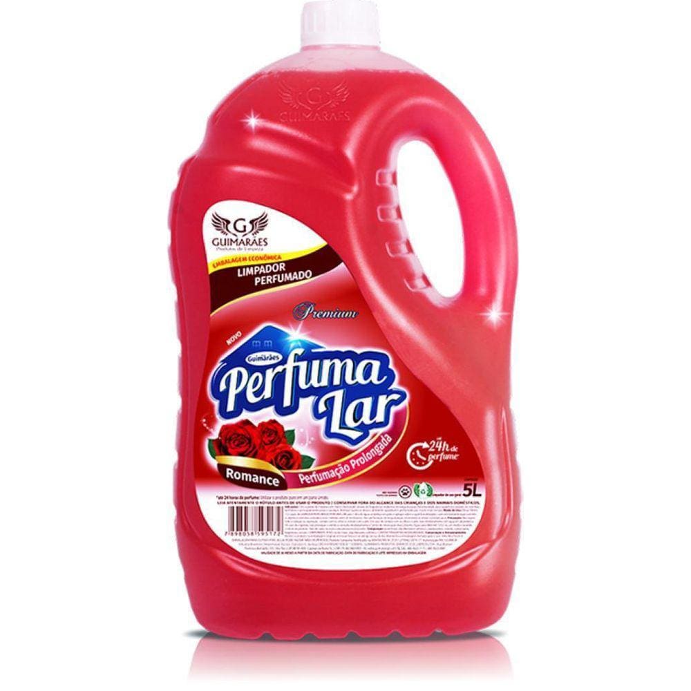 Limpa Pisos e Azulejos Perfumados - [Brand/Manufacturer]