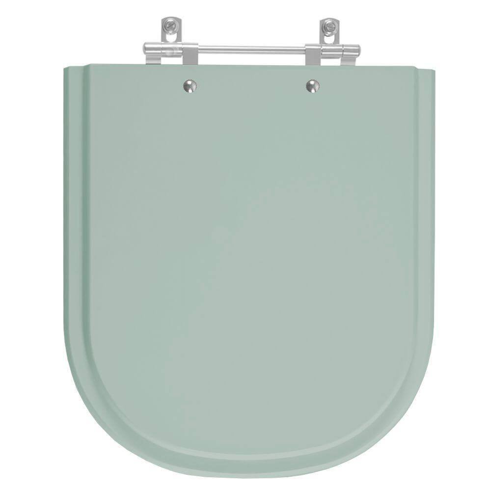 Assento Sanitário Flox Verde Claro para vaso Fiori