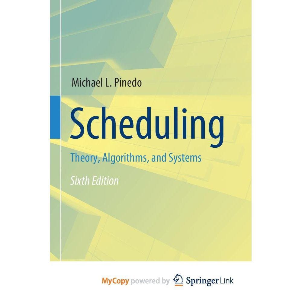 Scheduling
