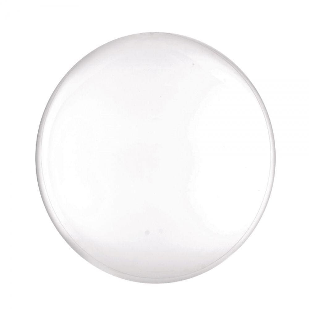 Balão Bolha 24 Transparente Sem Gás Cromus