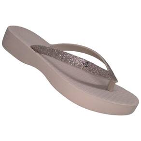 Tamanco Azaleia Joice Light Curve 18832 Feminino - Preto Glitter