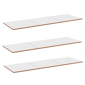 Kit 9 Bandeja Plano Mdp 15mm Para Mini Porta Pallet 80X60