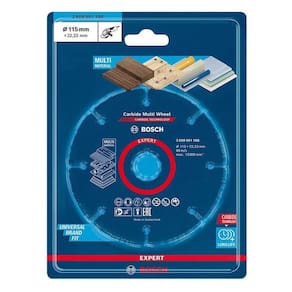 Disco de Corte Diamantado - Multi Wheel - 4 Polegadas - 2608.901.188 - Bosch