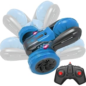 Carrinho Controle Remoto Manobras Gira 360 Looping Luz Som Vertice