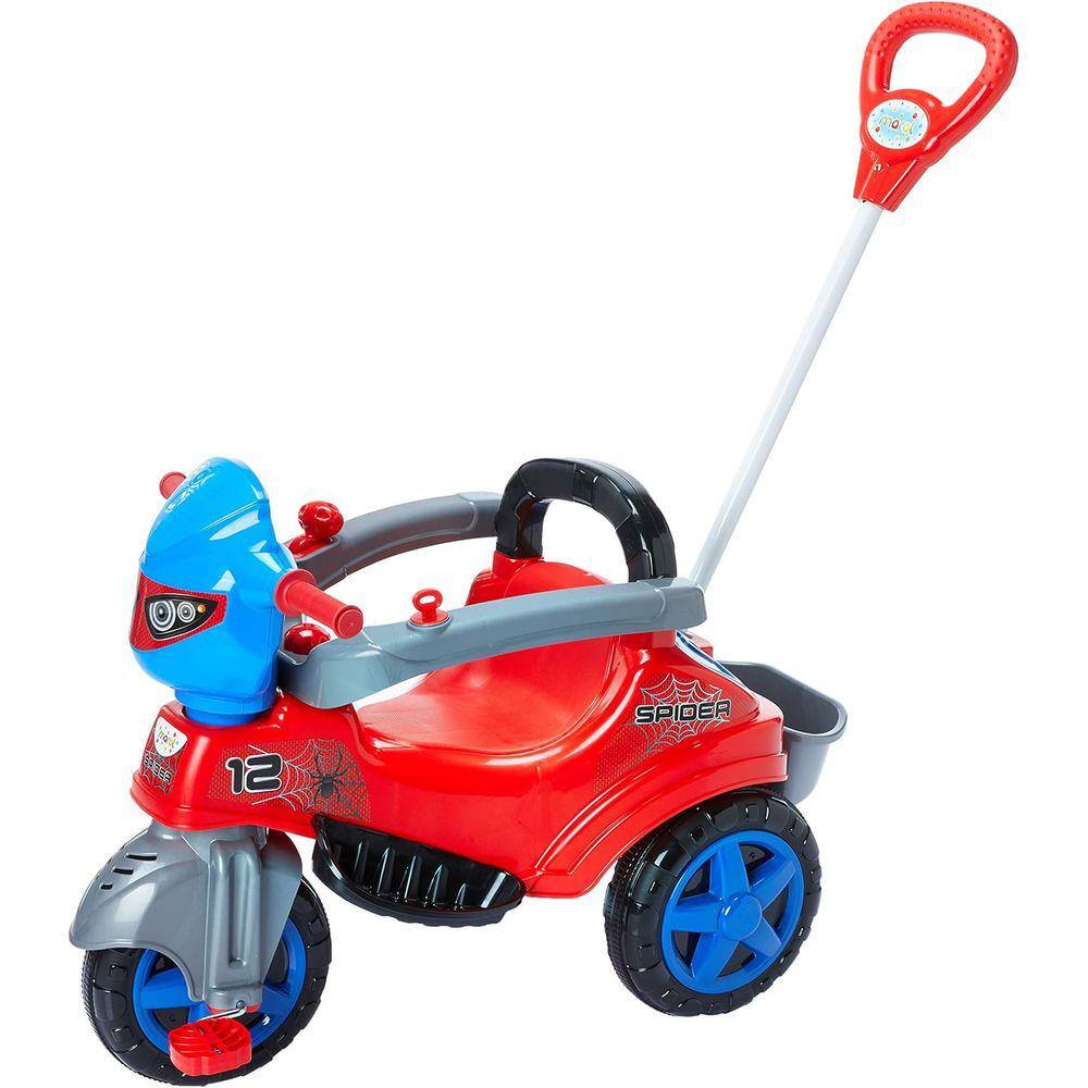 Carrinho Triciclo Elétrico de Drift Infantil 250w com Kit de Proteção BW229  IMPORTWAY