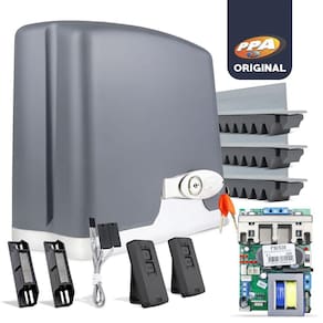 Kit Motor Portão Deslizante Ppa 1/2 Hp Jet Flex 800kg