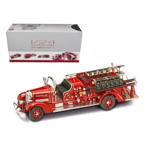 Miniatura Caminhão De Bombeiro Ahrens-Fox 1938 Escala 1/24