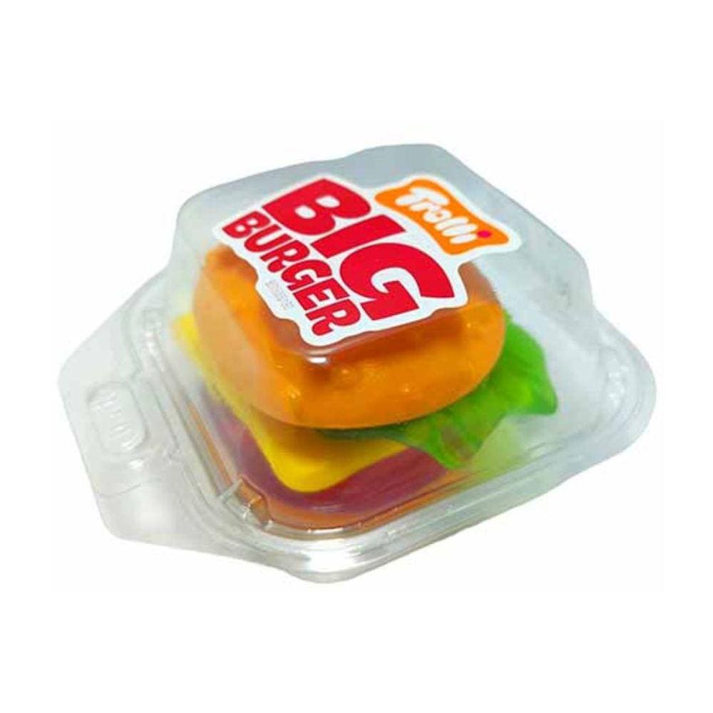 Bala Gelatina Big Burguer Hamburguer 50g - Importado