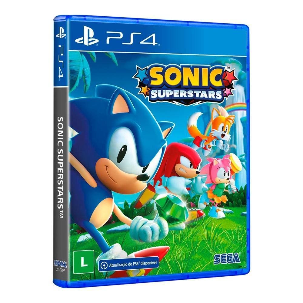 Sonic 4 jogo 360  Black Friday Casas Bahia