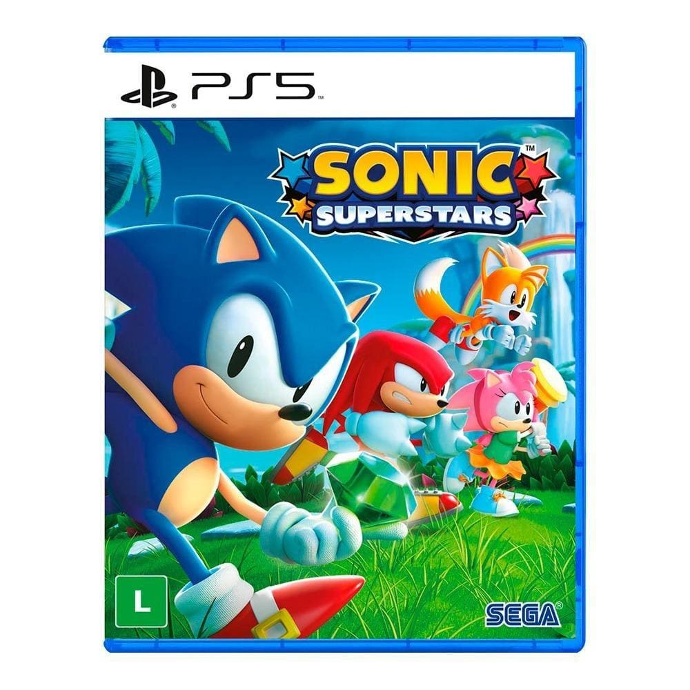 Jogo Ps5 Sonic Origins Plus Midia Fisica