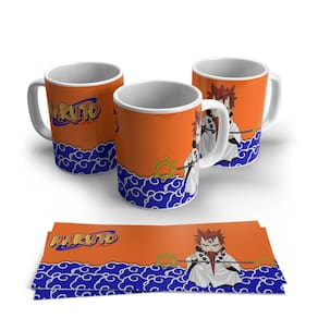 Caneca de Porcelana Naruto Hagomoro Personagens