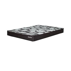 Colchão Misto Ortopédico 19cm 188cmx138cm Ambar Yescasa Preto