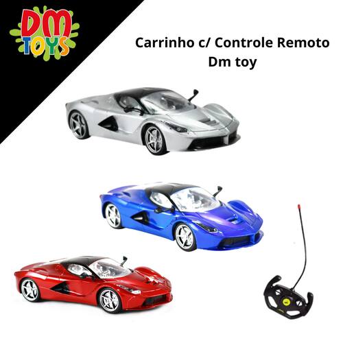 CARRO CONTROLE REMOTO SEM FIO SPORT - DM TOYS - Toyslandia