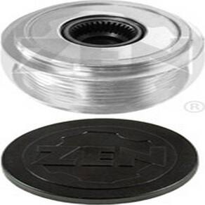 Polia Alternador Roda Livre Hilux 2.5 3.0 SW4 Land Cruiser - ZEN - 5567