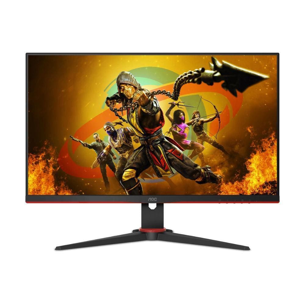 Monitor Gamer Superframe Precision 27 Pol Curvo Full Hd 1ms 240hz 