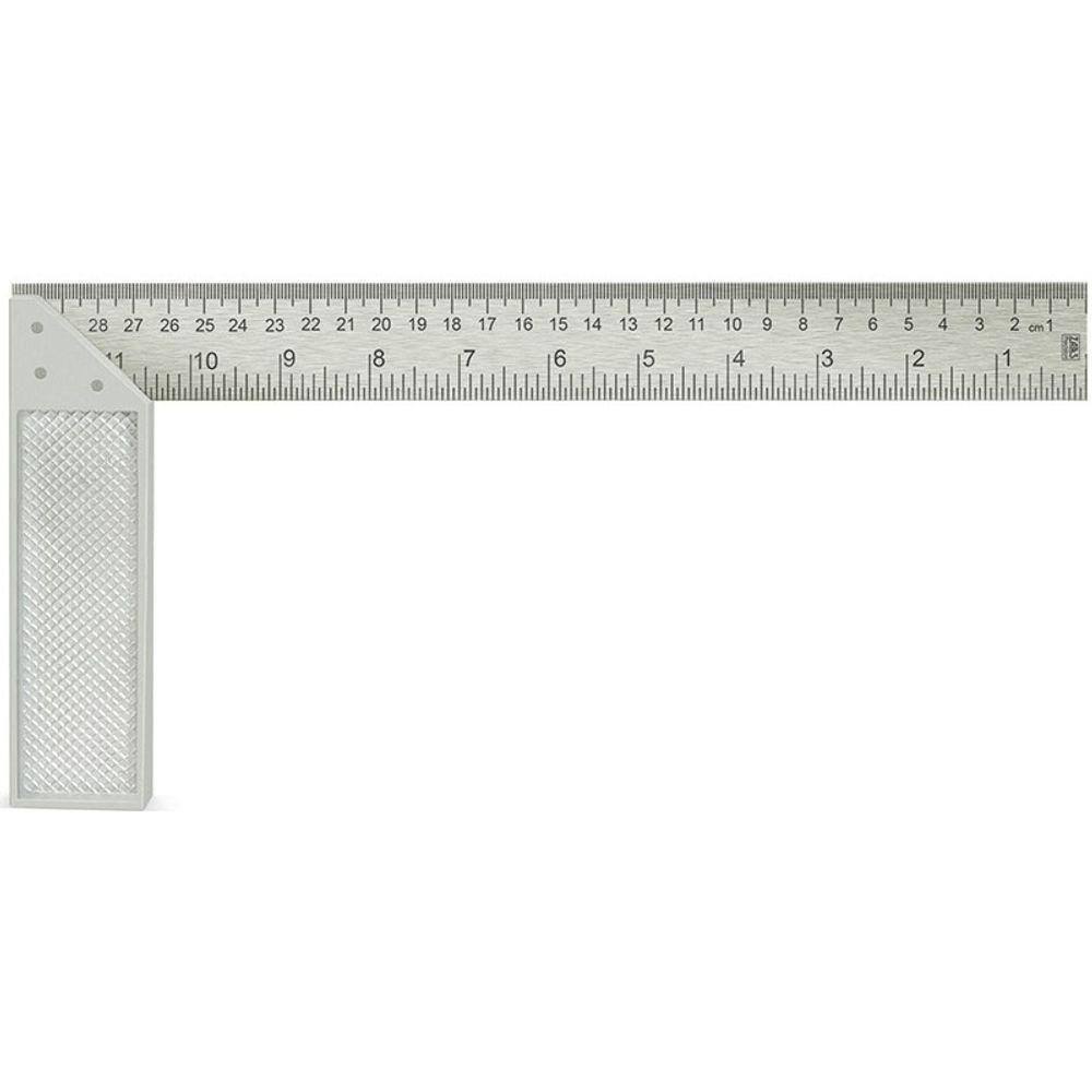 Esquadro Básico Standard - Med. 300mm/12" - 87,0002 - Zaas