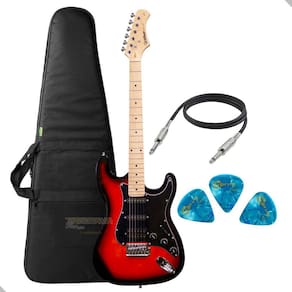 Guitarra Waldman ST-211 Hard Wood, Single Coil e Humbucker
