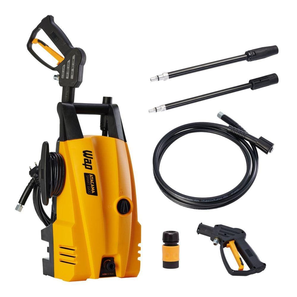 Lavadora de Alta Pressão WAP Atacama Smart 2200 1400W 1500 Psi/libras 330l/h 127V 127V