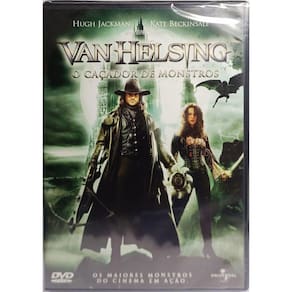 Dvd - Van Helsing O Cacador De Monstros - Hugh Jackman