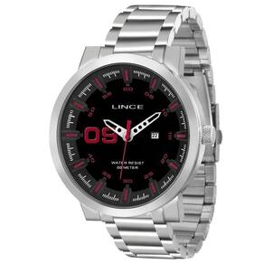 Relógio Lince Masculino Mrmh017S Pvsx Casual Prateado