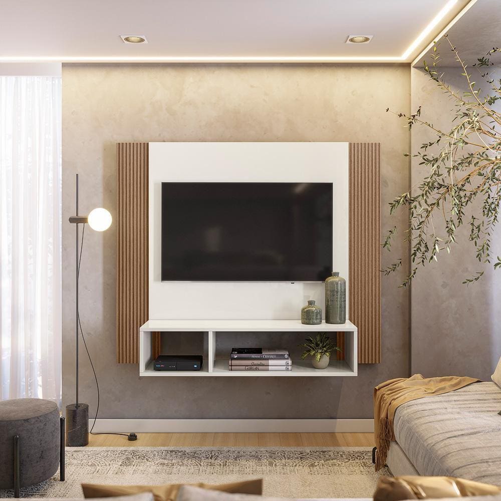 Painel Ripado para Tvs Até 40” polegadas Demadero Nicioli