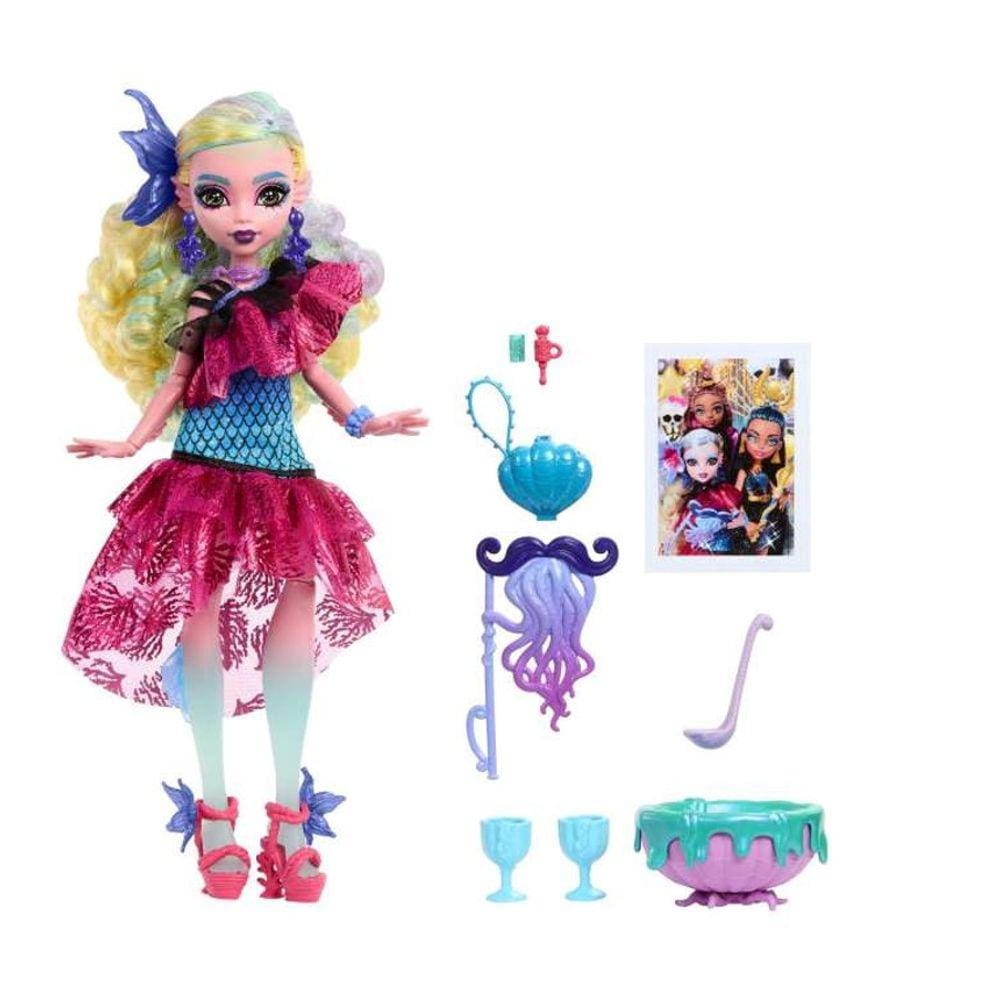 Boneca Monster High - Gooliope Jellington - Mattel em Promoção na Americanas