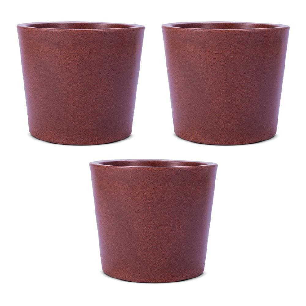 Kit 3 Vasos Badi Café 54cm Terrano