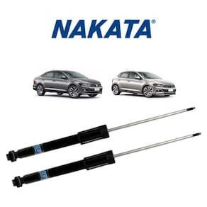 Amortecedor Nakata Direito + Esquerdo Traseiro Volkswagen Virtus 2018 A 200
