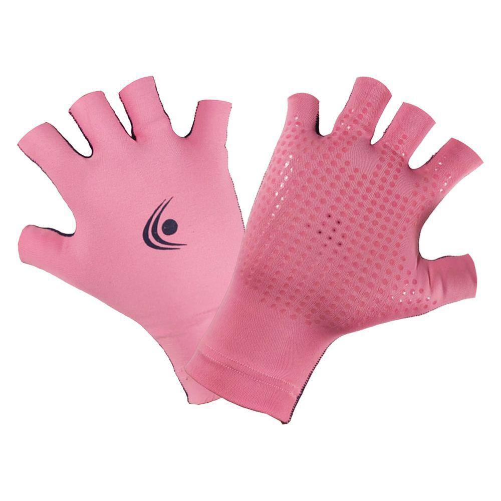 Luva Feminina FishingCo. UFP50+ Meio Dedo Proteção e Conforto Esportes Ar Livre