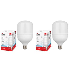 Kit 2 Lâmpadas de Led Globe E-27 30w 6500k Bivolt Kian