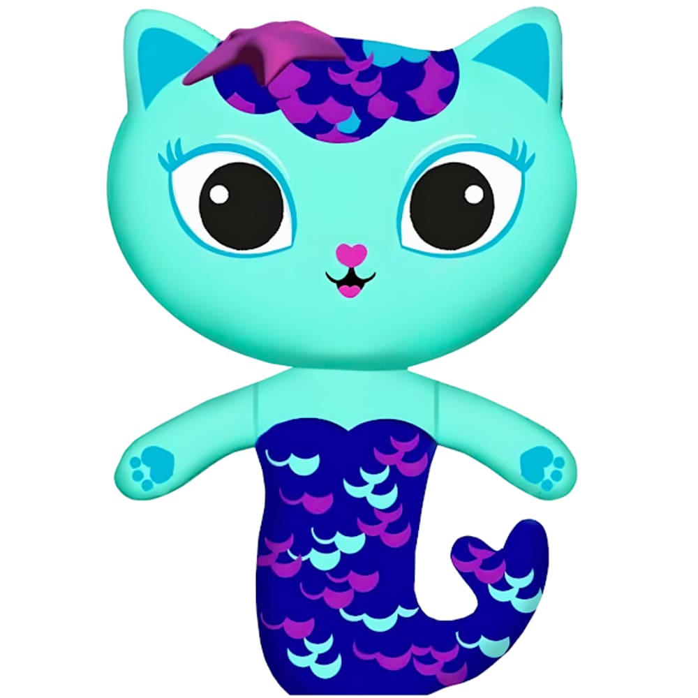 Bonecos Casa Magica Da Gabby Vinil De 15 Cm Estrela