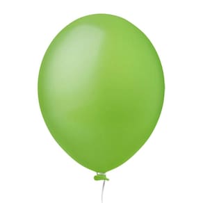 Balão 8 Verde Limão Happy Day 50 Un