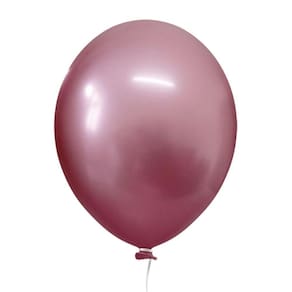 Balão 9 Alumínio Rose Happy Day 25 Un