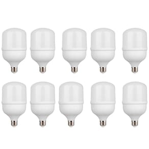 Kit 10 Lâmpadas de Led Globe E-27 30w 6500k Bivolt Kian