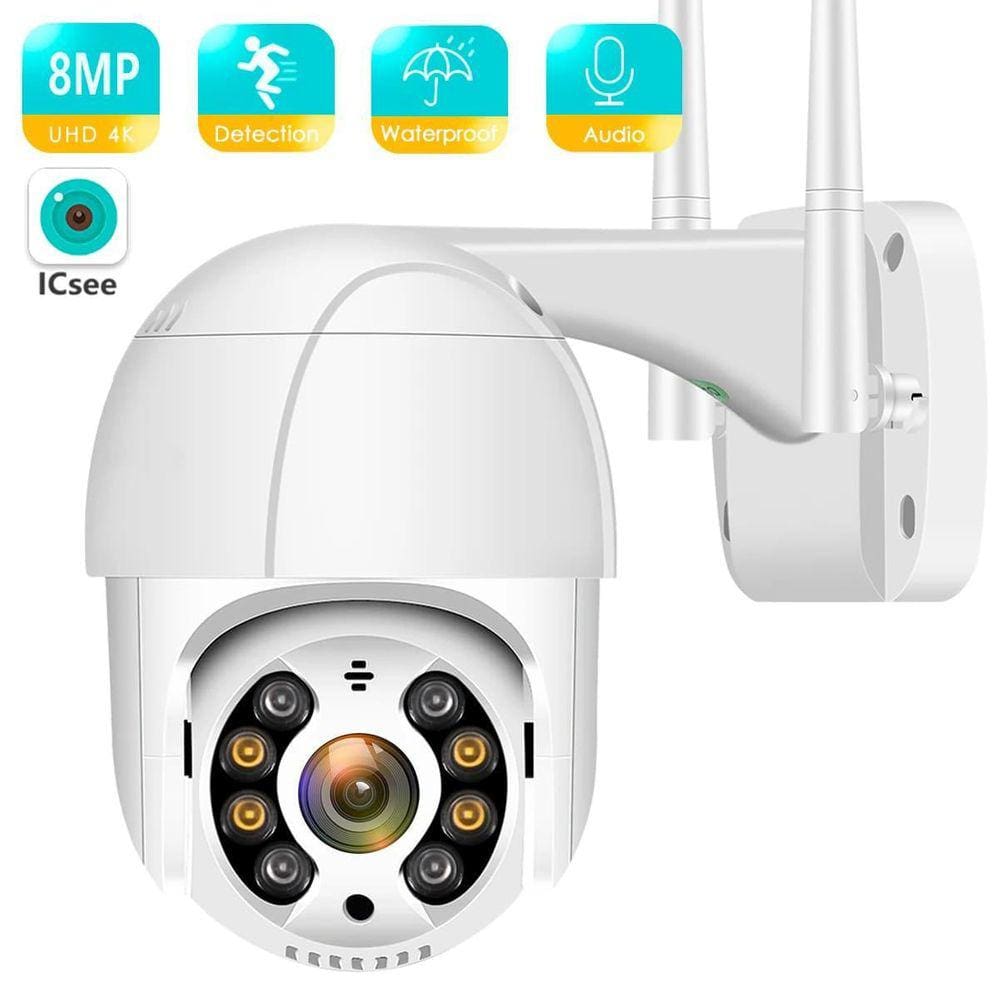 Câmera a8 Prova D`Água Full HD Infravermelho Zoom 4x