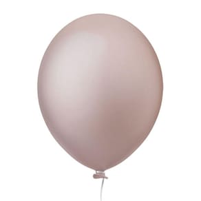 Balão 8 Bege Happy Day 50 Un