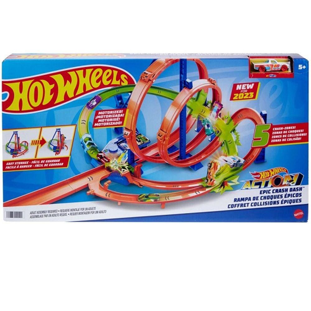 Pista Hot Wheels City Ataque de Morcegos no Hospital Mattel - Daluel -  Daluel