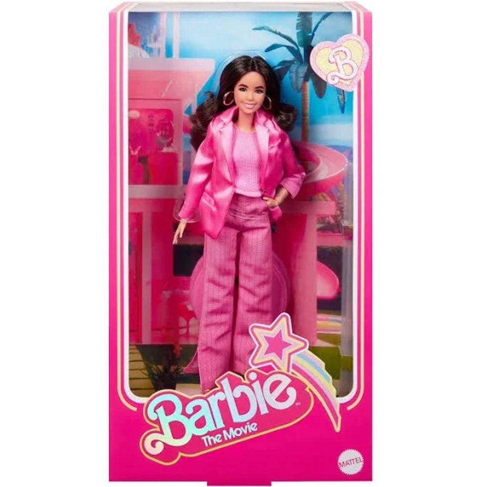 Boneca Barbie Life in the City Trança, estilo e cuidados - mattel