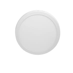 Painel Plafon De Led Redondo Sobrepor 12w Bivolt Taschibra