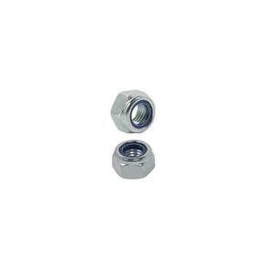 Porca Trava 6mm Parloc - 20 Unidades - Nylon
