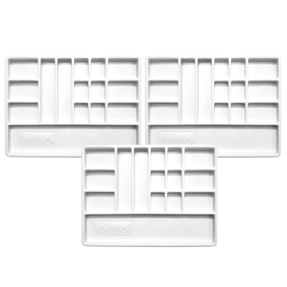 Kit Com 3 Bandejas Para Organizar Gavetas