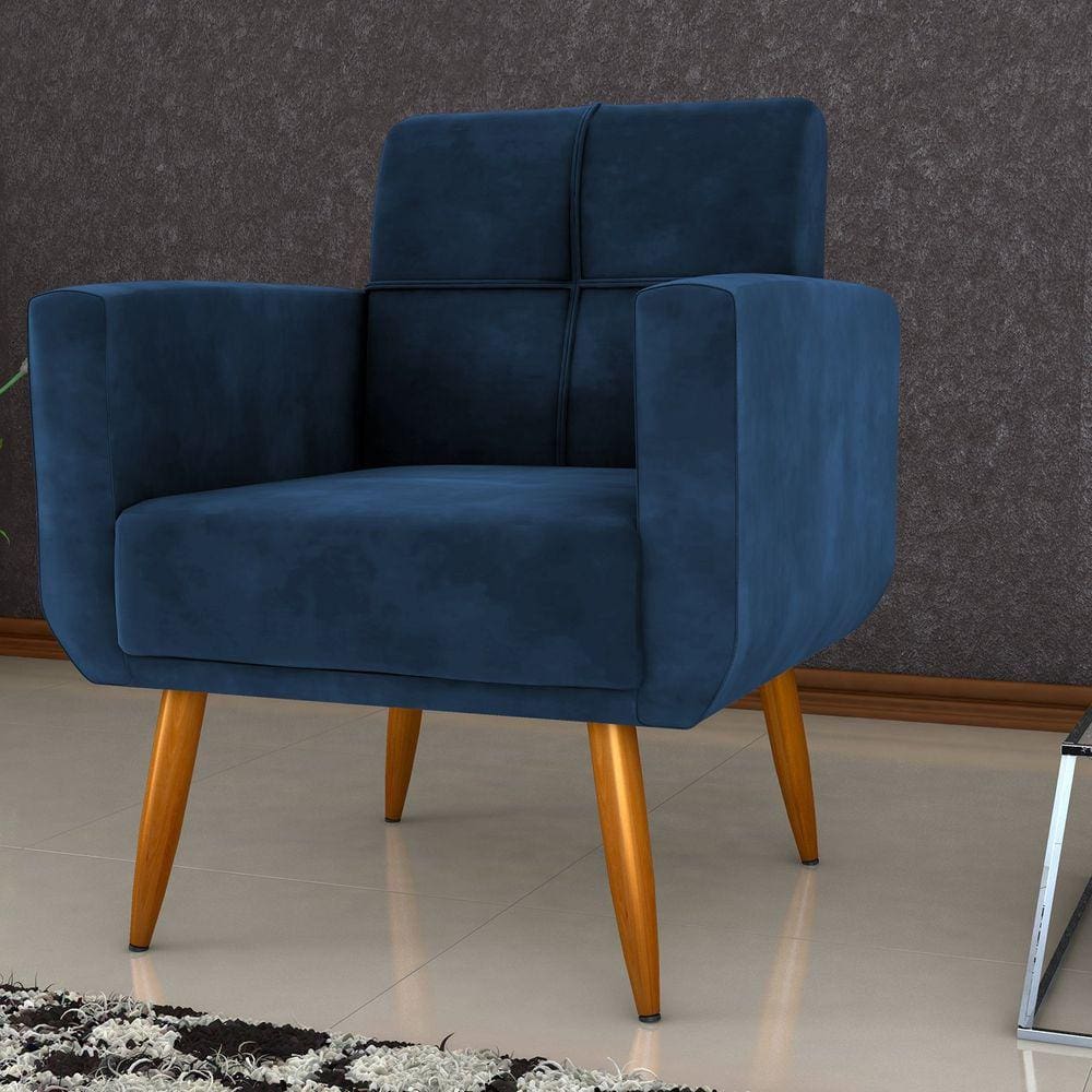 Poltrona Havana Azul