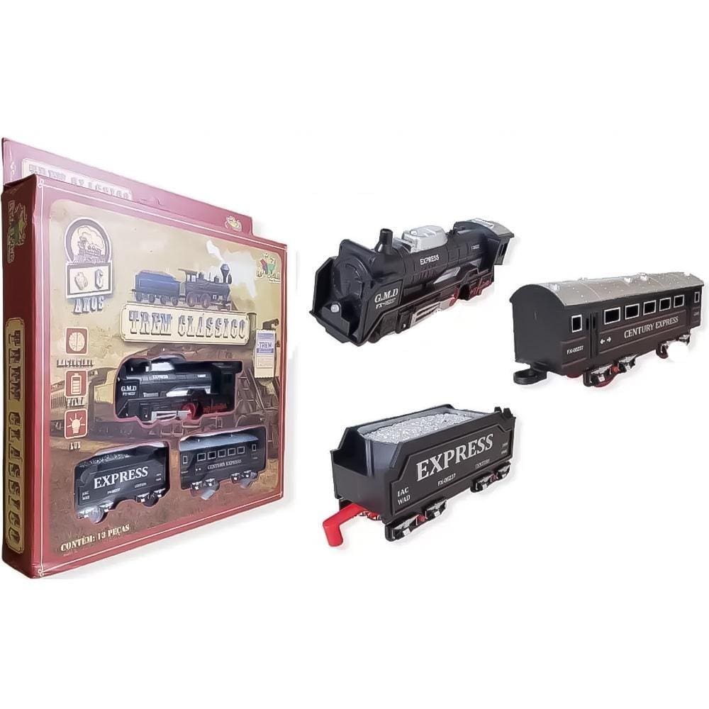 Compre Brinquedo de trem de alta simulação brinquedo de trem elétrico  durável inteligente