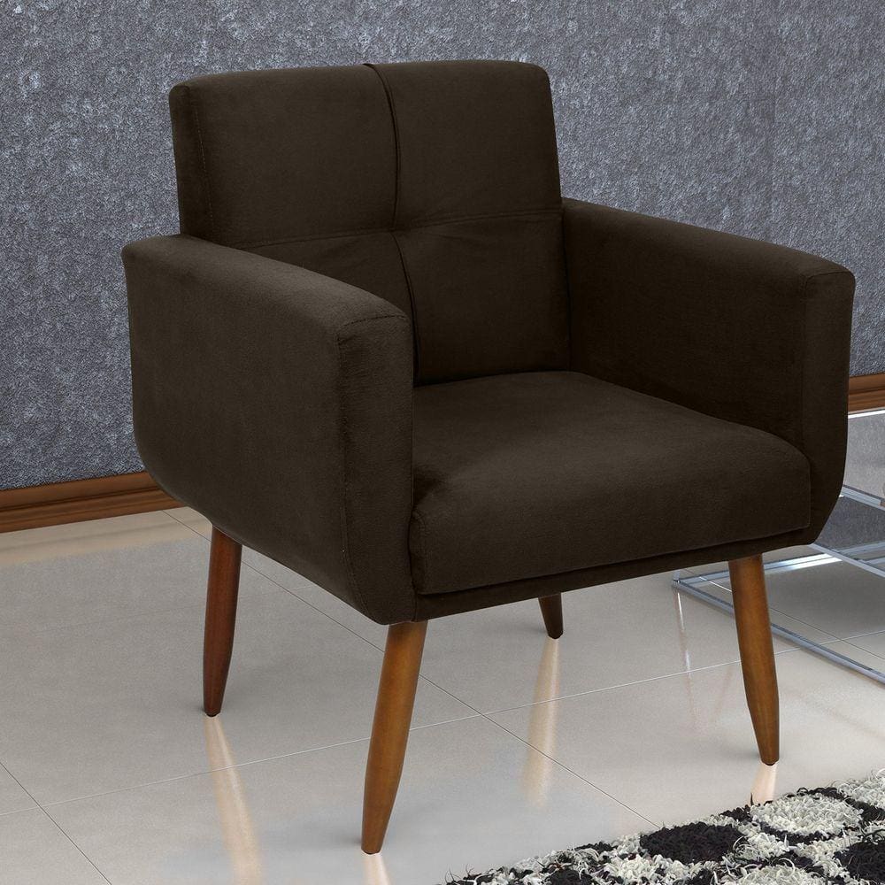 Poltrona Havana Light Marrom